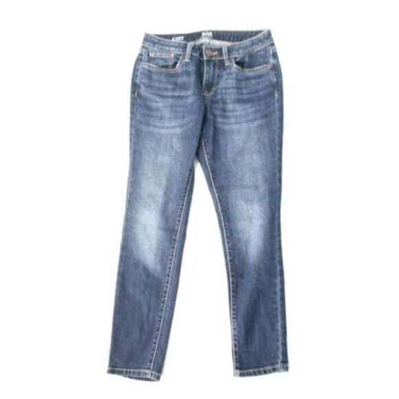 a n a Skinny Ankle Cropped Stretch Jeans Women's Size 4 - Picture 1 of 5